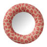 Spiegel animal - roze - ø20 cm