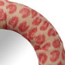 Spiegel animal - roze - ø20 cm