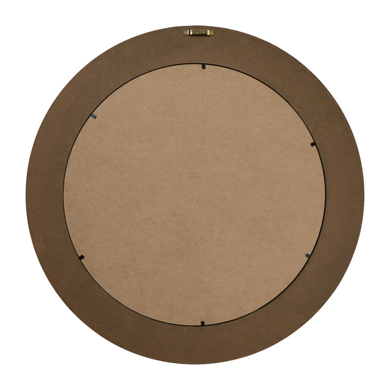 Spiegel animal - bruin - ø45 cm