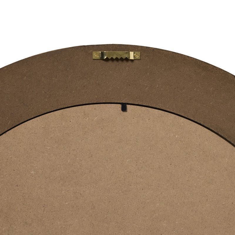 Spiegel animal - bruin - ø45 cm