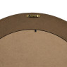 Spiegel animal - bruin - ø45 cm