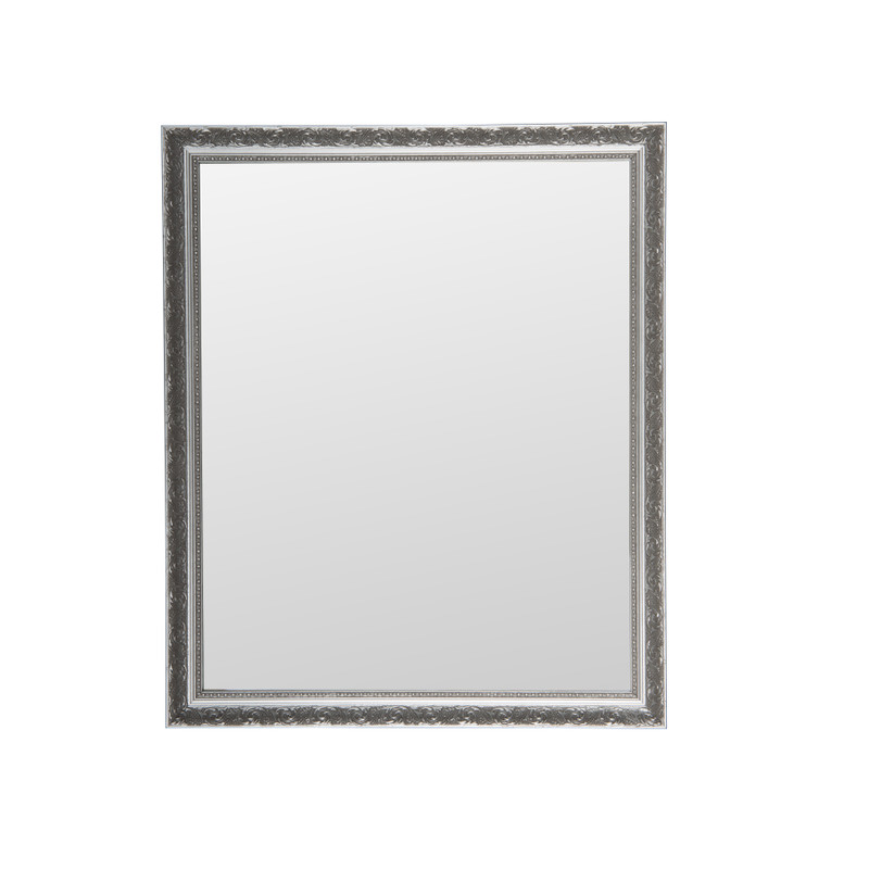 Halspiegel antic silver - 50x60 cm