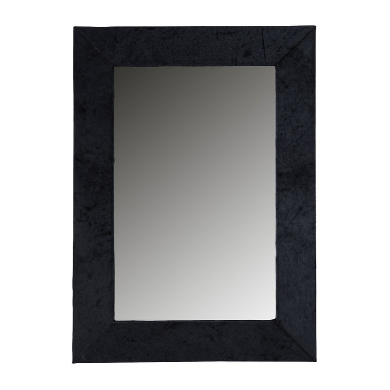 Chinese kool voor mij software Spiegel fluweel - zwart - 50x70 cm | Xenos