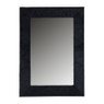 Spiegel fluweel - zwart - 50x70 cm