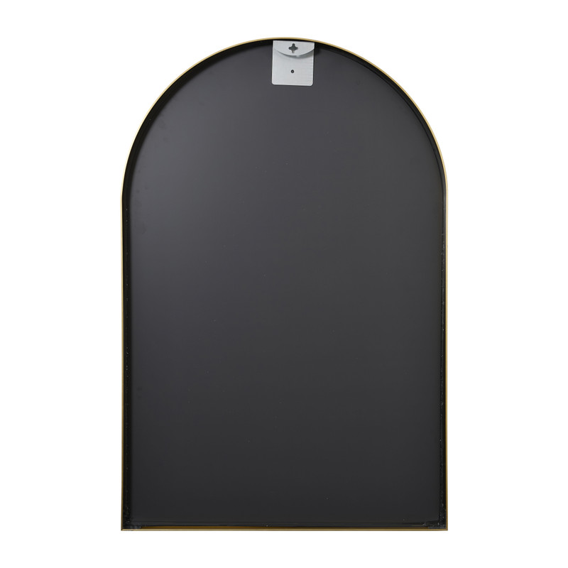 Wandspiegel toog - goudkleurig - 60x90 cm