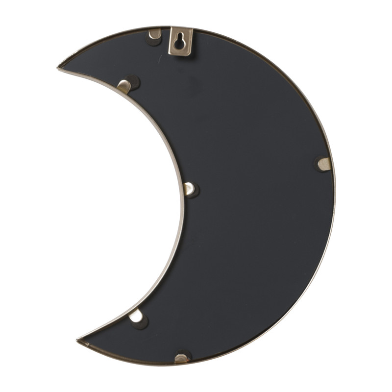 Spiegel maan - rose goud - 20x25cm