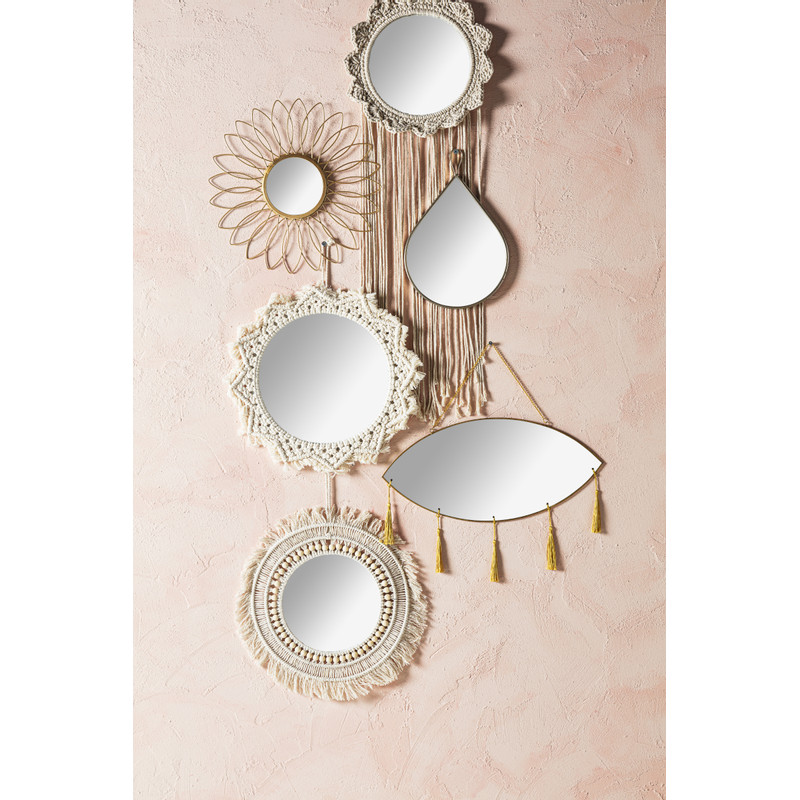 Spiegel druppel - 20x31 cm