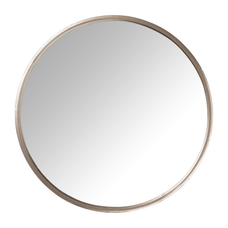 Spiegel rond - rose goud - ø25 cm