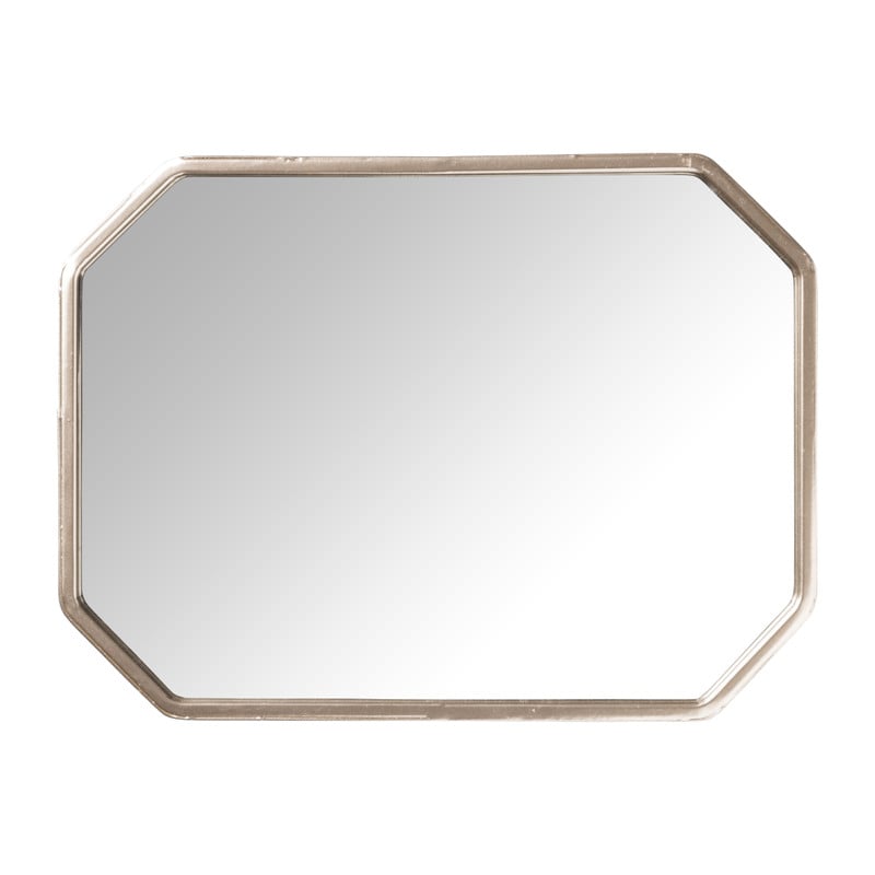 Spiegel rechthoek - rose goud - 18x24 cm