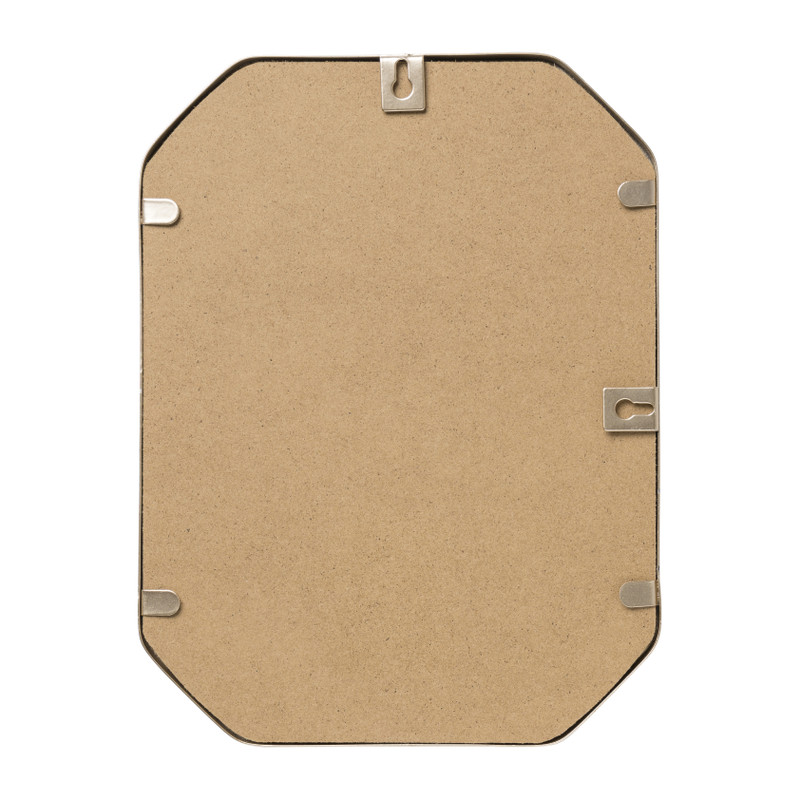 Spiegel rechthoek - rose goud - 18x24 cm