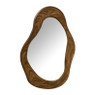 Spiegel organisch hout - naturel - 30x45x1.8 cm