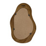 Spiegel organisch hout - naturel - 30x45x1.8 cm