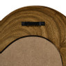 Spiegel organisch hout - naturel - 30x45x1.8 cm