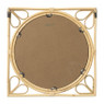 Spiegel bombay - rotan - 50x50x1.6 cm