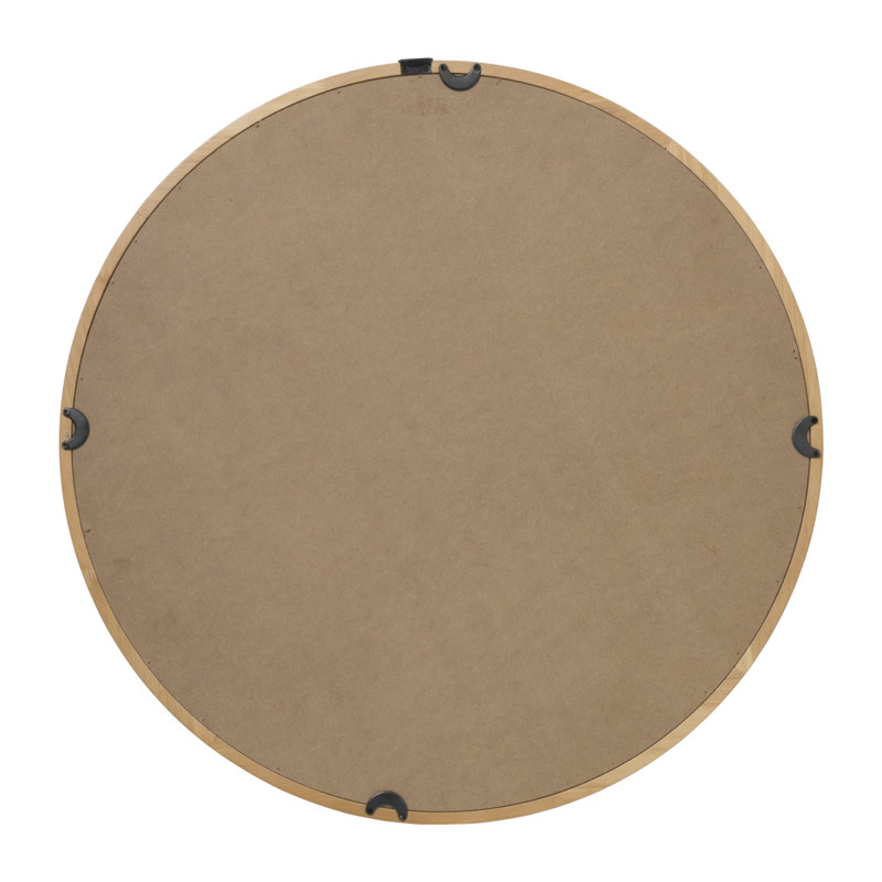 Spiegel Lindt - rond - bruin - ø60 cm