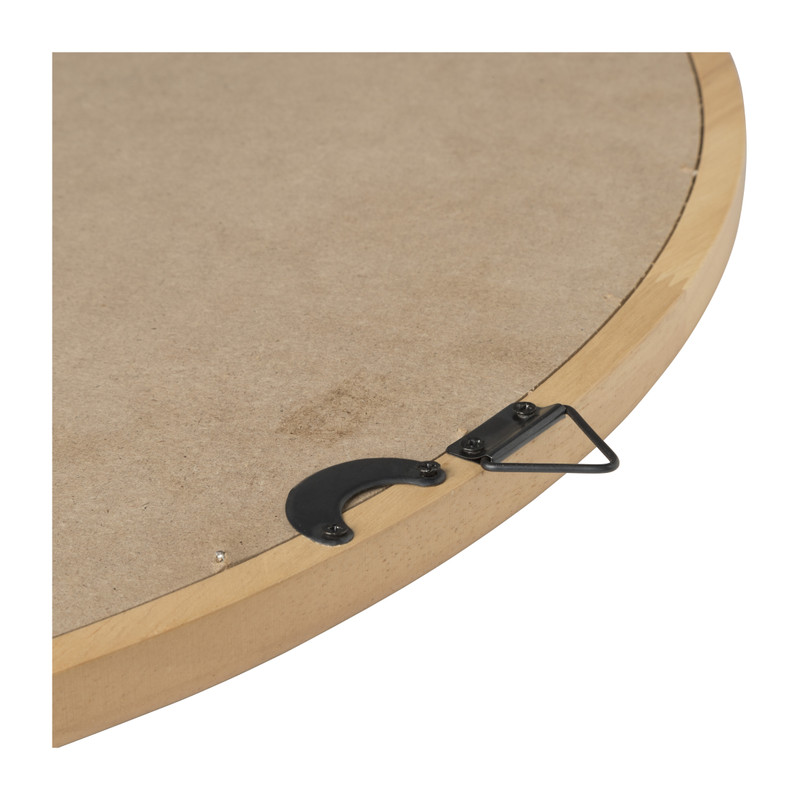Spiegel Lindt - rond - bruin - ø60 cm