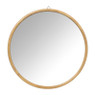 Spiegel Lindt - rond - bruin - ø60 cm