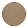 Spiegel Lindt - rond - bruin - ø60 cm
