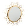 Zonnespiegeltje - goud - 30 cm