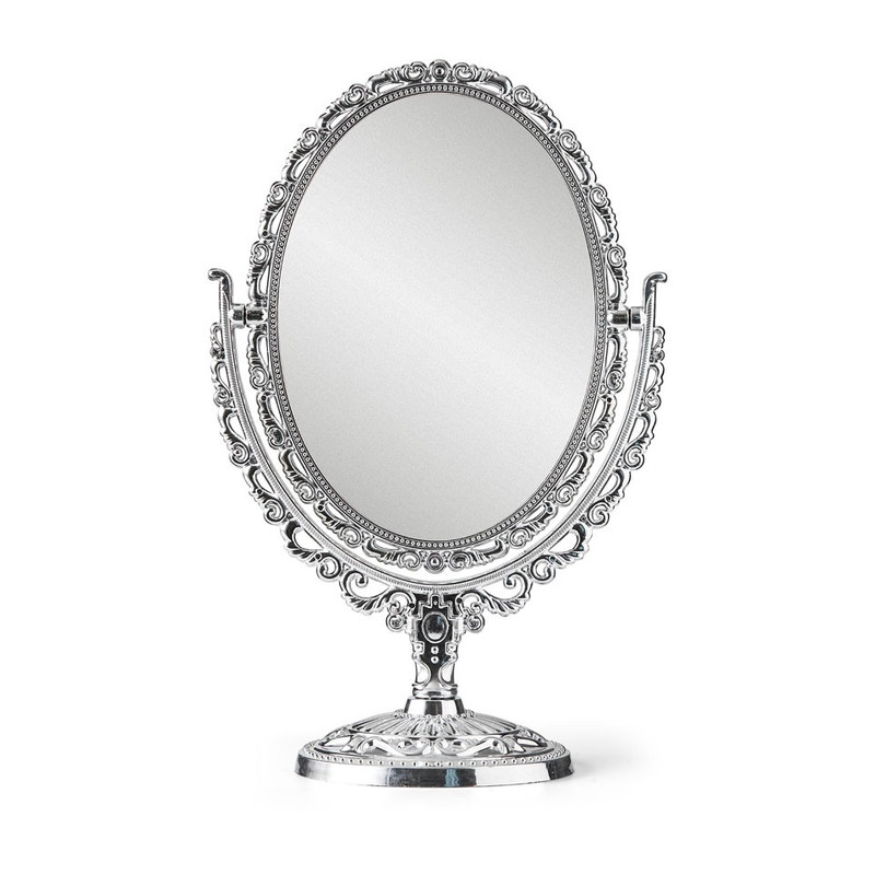 beroerte Voorvoegsel lengte Make-up spiegel - zilverkleurig | Xenos