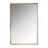 Make-up spiegel - 20x30 cm - koper