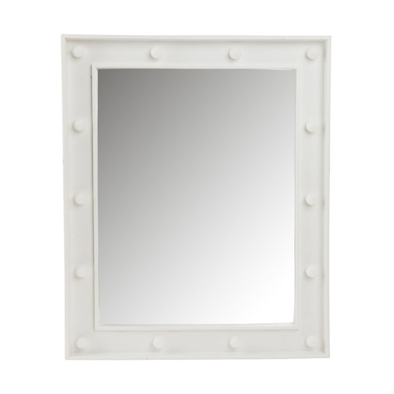 Hedendaags bestrating krekel Spiegel met LED lichtjes - make-up spiegel - 39x49 cm | Xenos