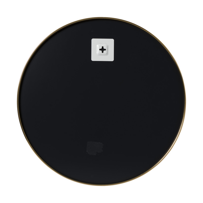 Ronde spiegel - ø50 cm - goud metalen lijst