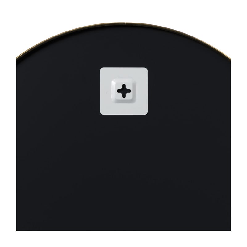 Ronde spiegel - ø50 cm - goud metalen lijst