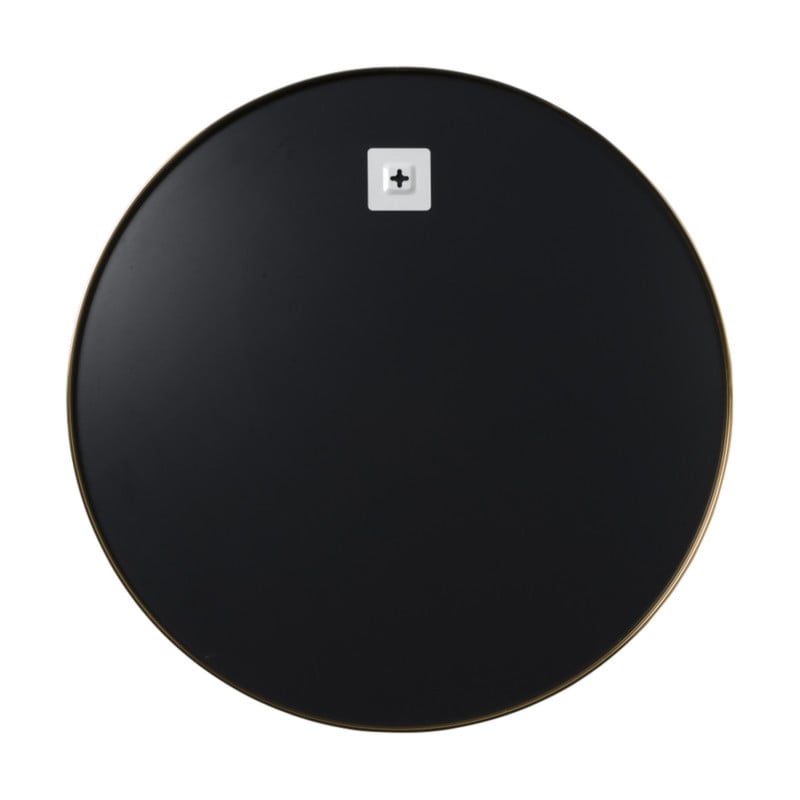 Ronde spiegel - ø70 cm - goud metalen lijst