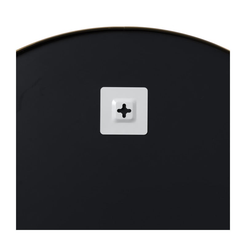 Ronde spiegel - ø70 cm - goud metalen lijst