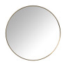 Ronde spiegel - ø70 cm - goud metalen lijst