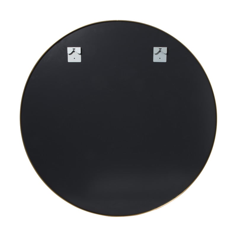 Ronde spiegel - ø120 cm - goud metalen lijst