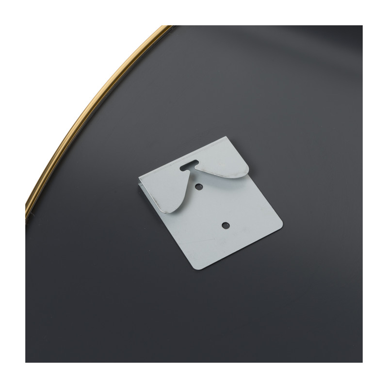 Ronde spiegel - ø120 cm - goud metalen lijst