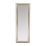 Spiegel deurhanger glossy - zilver - 50x140 cm