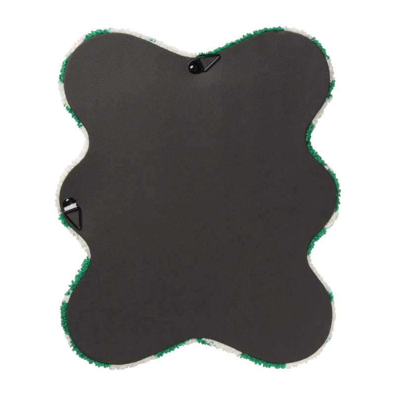 Spiegel Tokio - groen/wit - 30.5x24.5 cm