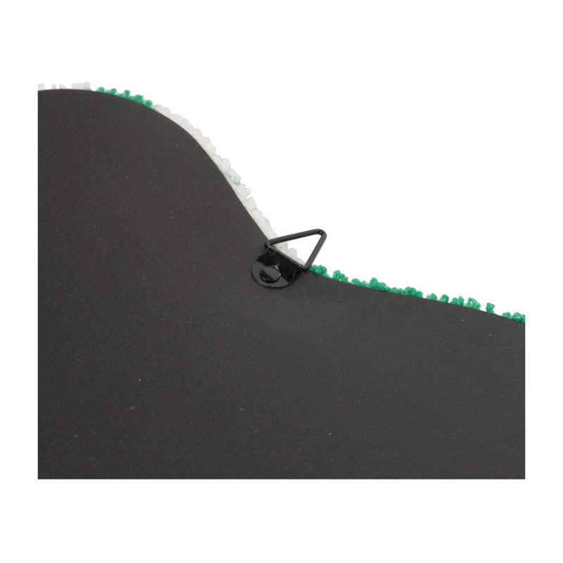 Spiegel Tokio - groen/wit - 30.5x24.5 cm