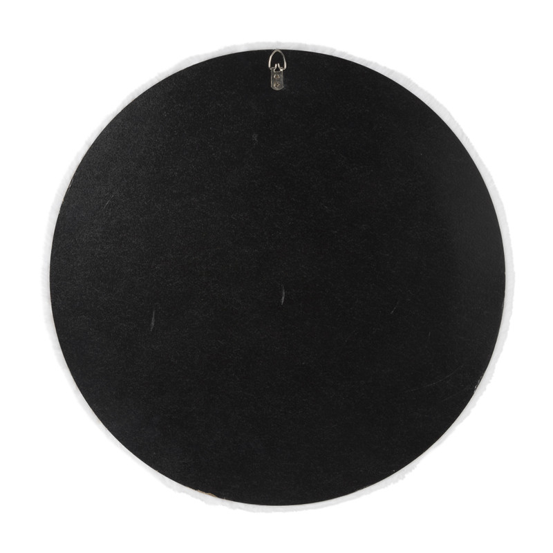 Spiegel teddy - wit - ø40 cm