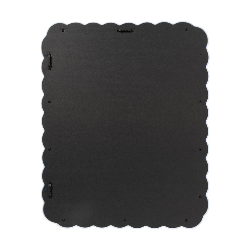 Spiegel twist - blauw - 53x43 cm