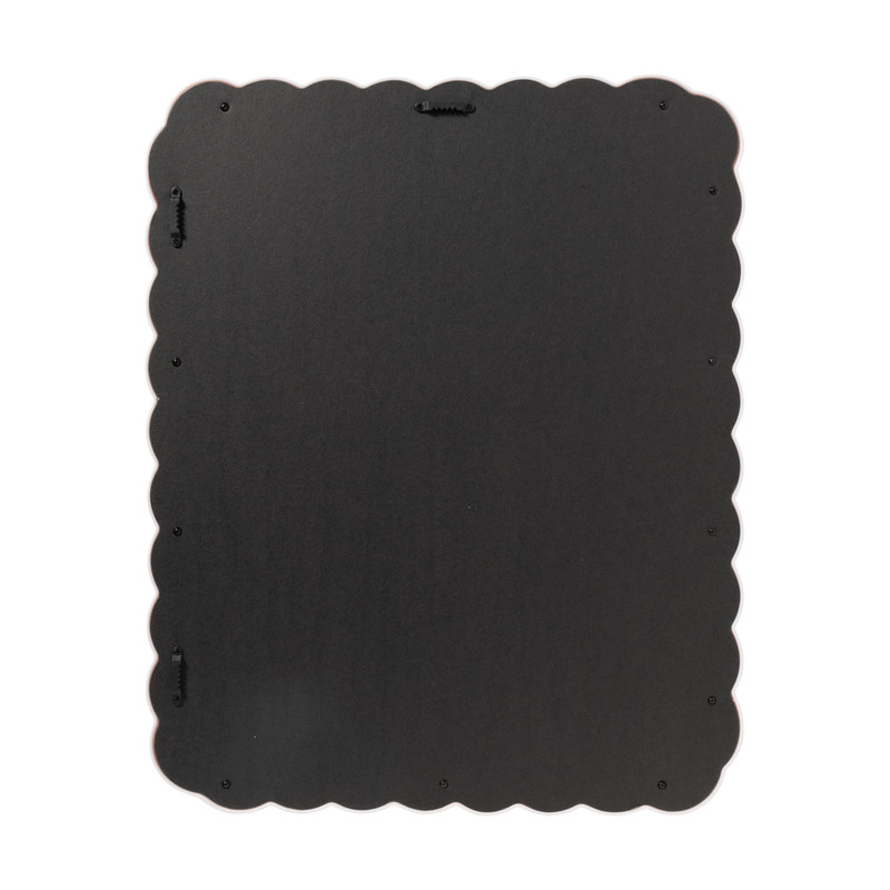 Spiegel twist - roze - 53x43 cm