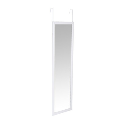 Voorbereiding Uitputting trimmen Spiegel deurhanger - wit - 30x120 cm | Xenos