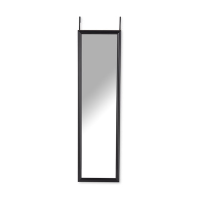 Reisbureau slachtoffer Alice Spiegel deurhanger - zwart - 30x120 cm | Xenos