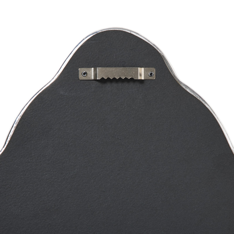 Spiegel golf - zilverkleurig - 25x30 cm