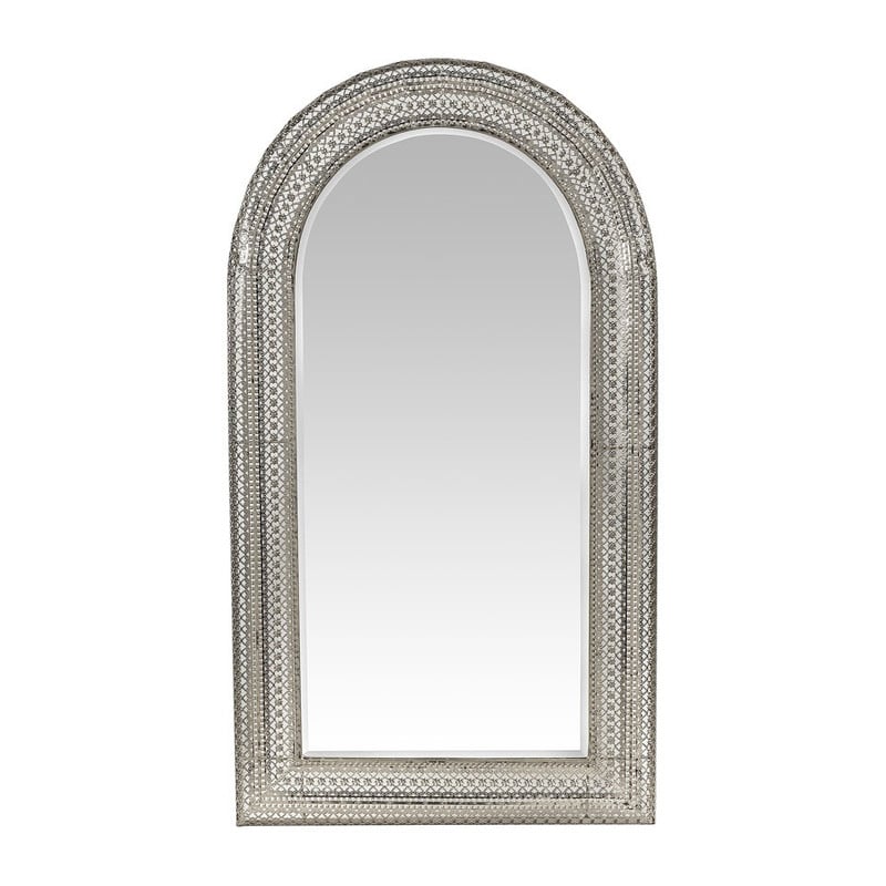 Bestuurbaar wrijving Vervullen Spiegel met ronde boog - 68x123 cm | Xenos