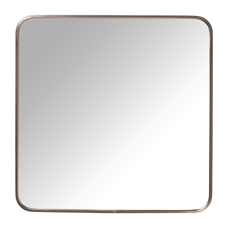 Spiegel hytlon vierkant koperkleurig 60x60 cm