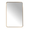 Spiegel hylton rechthoek - goud - 60x90 cm