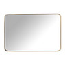 Spiegel hylton rechthoek - goud - 60x90 cm