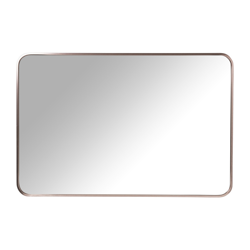 Spiegel hylton rechthoek - koperkleurig - 60x90 cm