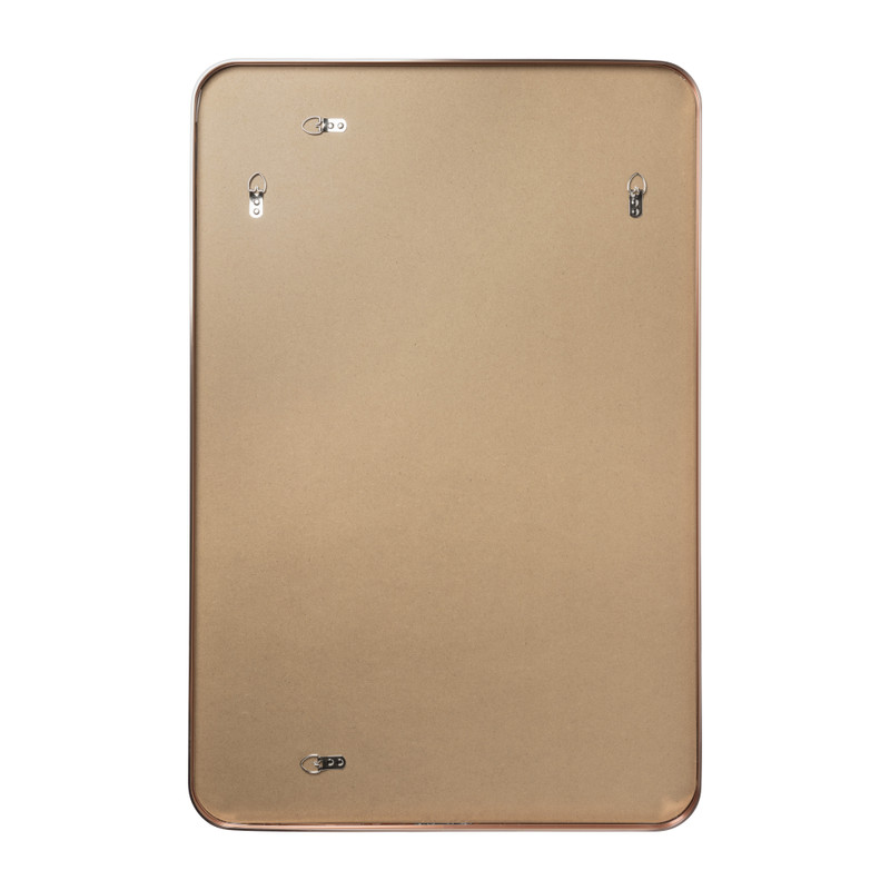 Spiegel hylton rechthoek - koperkleurig - 60x90 cm