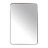 Spiegel hylton rechthoek - koperkleurig - 60x90 cm