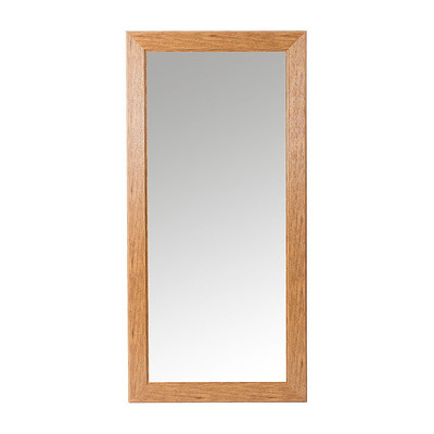 Discrimineren evalueren Veranderlijk Spiegel donker hout - 65x135 cm | Xenos
